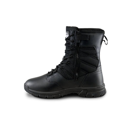 106301 BOTA  PROTEC 8" CON CIERRE NEGRA MARCA ORIGINAL SWAT