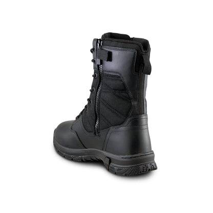 106301 BOTA  PROTEC 8" CON CIERRE NEGRA MARCA ORIGINAL SWAT