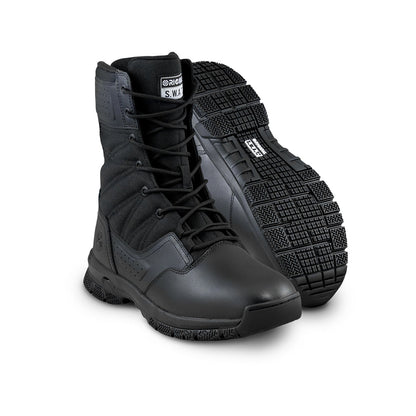 106301 BOTA  PROTEC 8" CON CIERRE NEGRA MARCA ORIGINAL SWAT