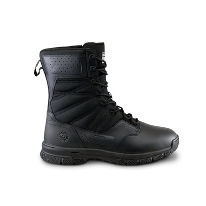 106301 BOTA  PROTEC 8" CON CIERRE NEGRA MARCA ORIGINAL SWAT