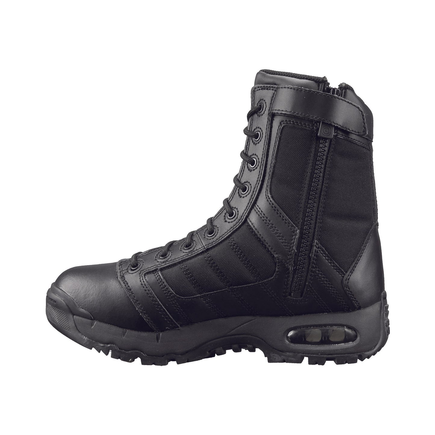 123201 BOTA ORIGINAL SWAT AIRE NEGRA CON CIERRE