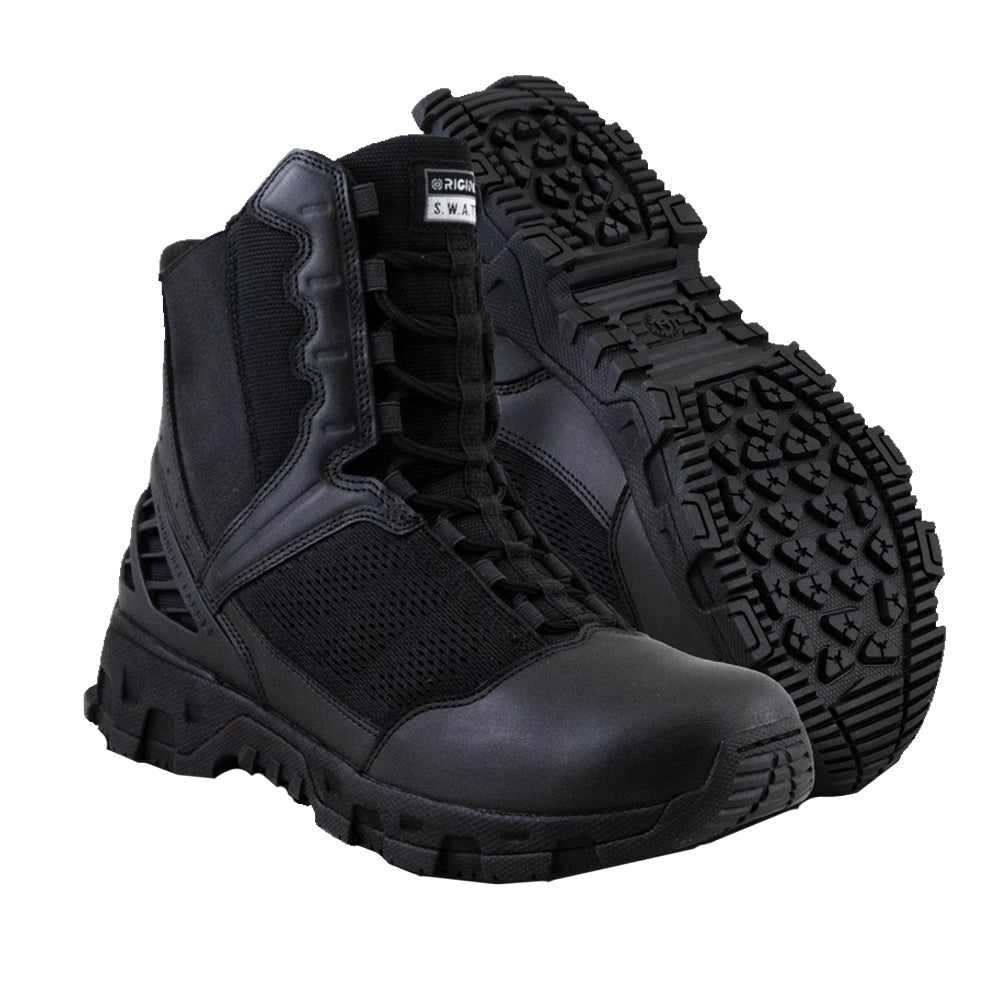 176701 BOTA ORIGINAL SWAT ALPHA FREEDOM 8" SIN CIERRE NEGRA