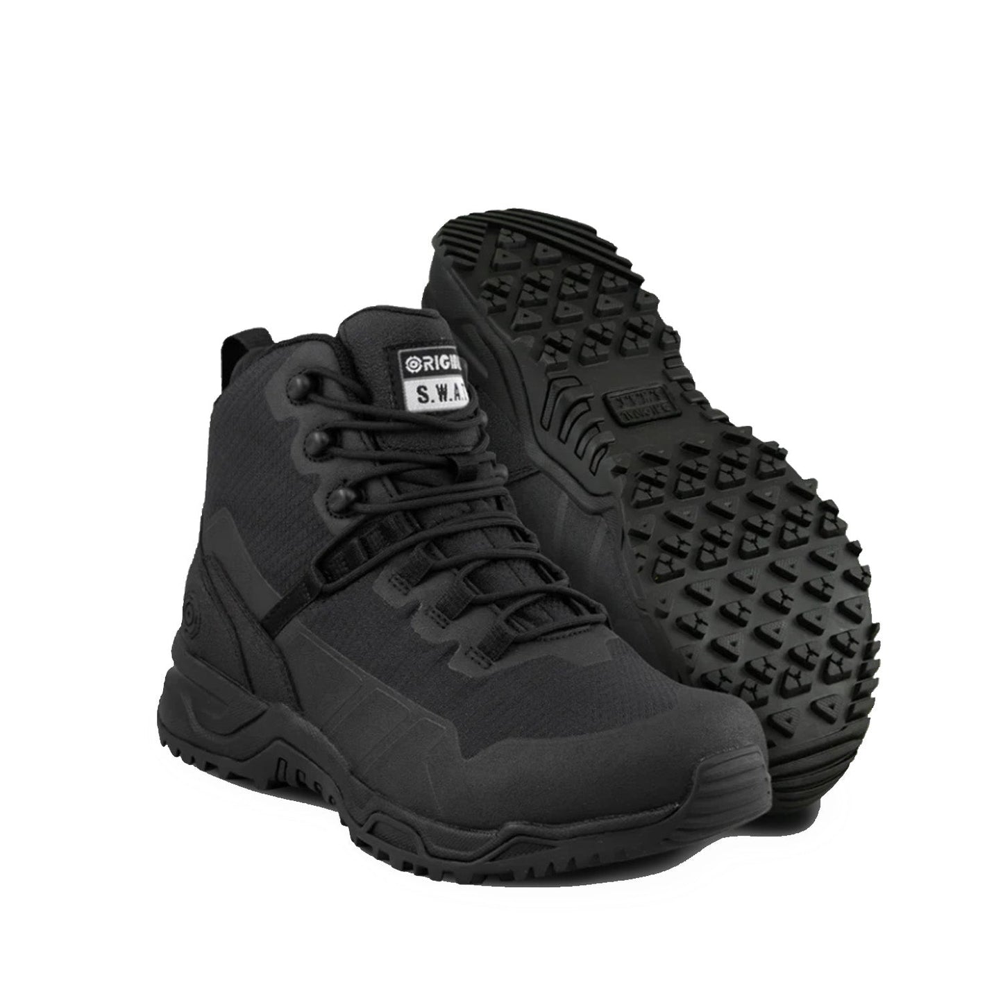 183001 BOTA ORIGINAL SWAT ALPHA FURY 6" NEGRA