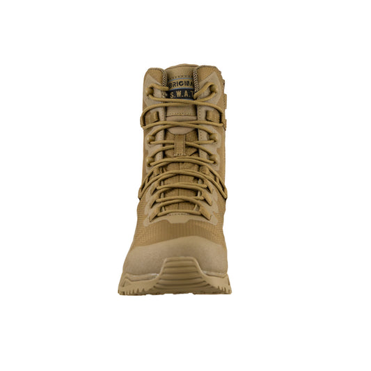 187503 BOTA ORIGINAL SWAT ALPHA FURY 8" CON CIERRE COYOTE