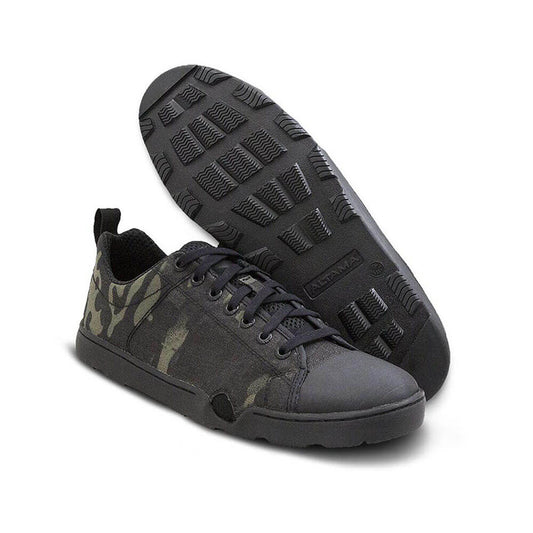 335051 TENIS MARITIME ASSAULT LOW MULTICAM NEGRO MARCA ALTAMA