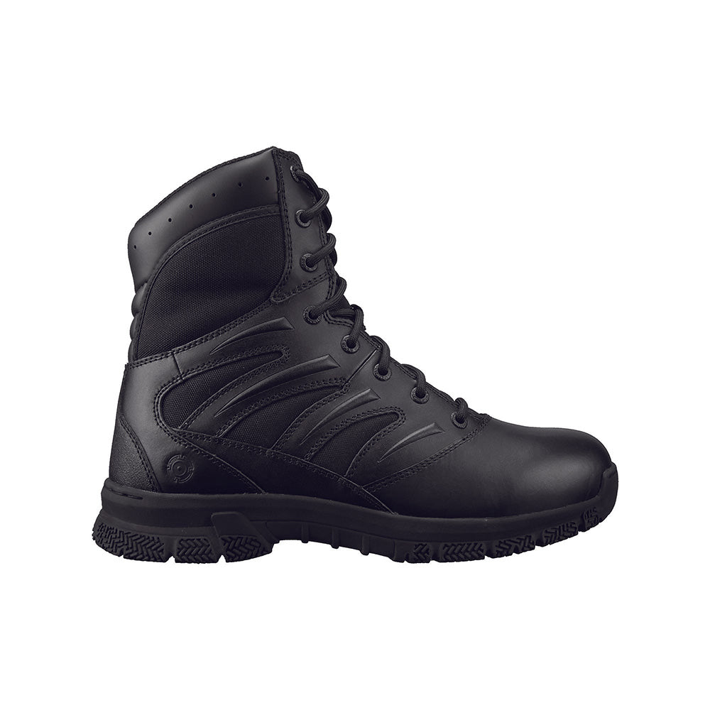 155201 BOTA FORCE 8" CON CIERRE NEGRA MARCA ORIGINAL FOOTWEAR