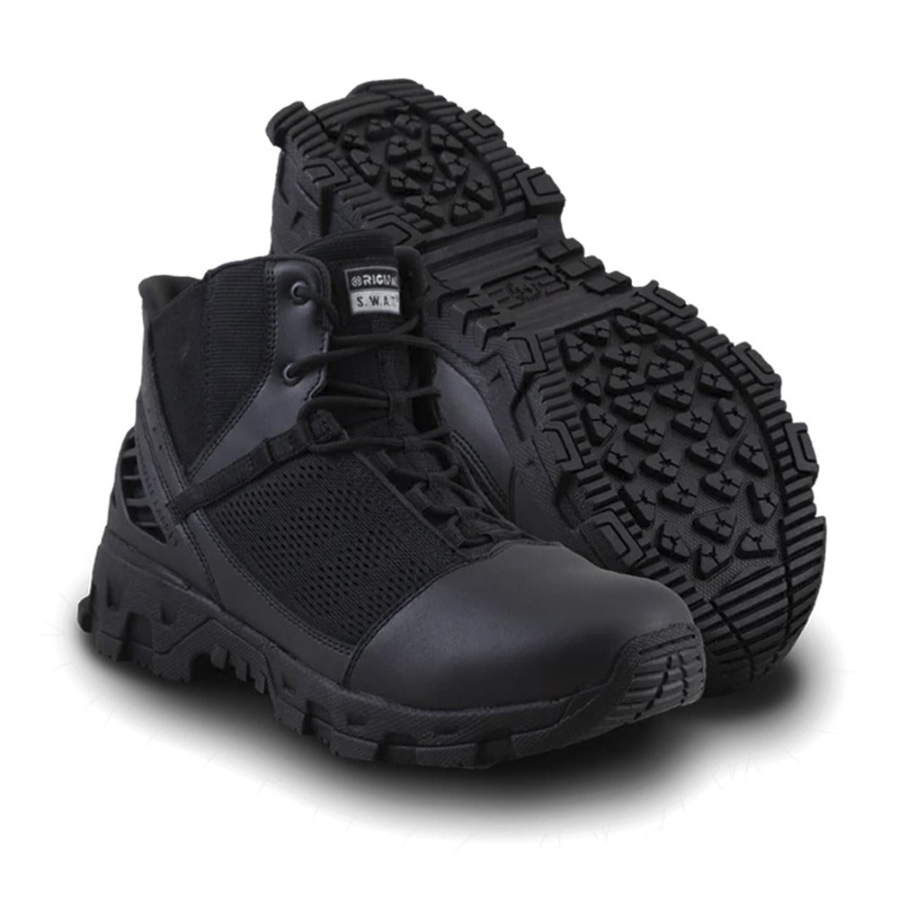 173701 BOTA ORIGINAL SWAT ALPHA FREEDOM 6" SIN CIERRE NEGRA