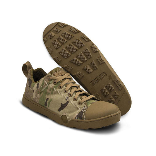 335000  TENIS MARITIME ASSAULT LOW MULTICAM MARCA ALTAMA